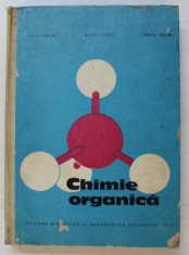 CHIMIE ORGANICA de FELICIA CORNEA ...METODIU RAILEANU , 1965 foto