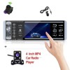 MP5 player de 4.1 inchi, 1DIN, 4x45W, controller, mirrorlink + camera marsalier