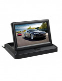 Display auto LCD 5&Prime; pliabil, Xenon Bright