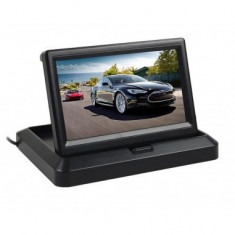 Display auto LCD 5″ pliabil