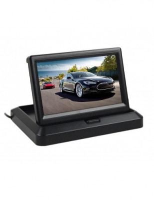 Display auto LCD 5&amp;Prime; pliabil foto