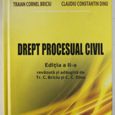 DREPT PROCESUAL CIVIL , EDITIA A- II - A - CURS DE BAZA PENTRU LICENTA , SEMINARE SI EXAMENE de VIOREL MIHAI CIOBANU ..CLUDIU CONSTANTIN DINU , 2018