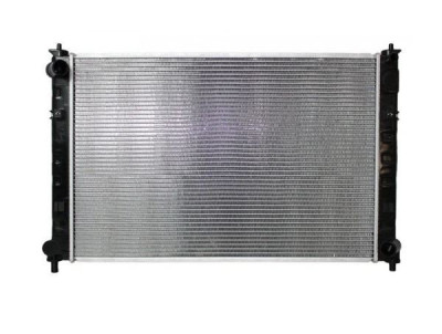 Radiator racire Mazda MPV, 01.1999-2004, motor 2.0 MZR-CD, 100 kw, diesel, cutie manuala, cu/fara AC, 690x458x16 mm, SRLine, aluminiu brazat/plastic foto