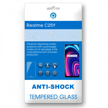 Realme C21 (RMX3201), C21Y (RMX3261 RMX3263), C25Y (RMX3265 RMX3268 RMX3269) Sticlă călită transparentă