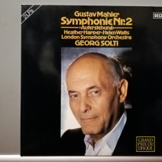 Mahler – Symphony no 2 – 2LP Set (1966/Decca/RFG) - VINIL/Vinyl/NM+