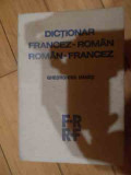 Dictionar Francez-roman - Gheorghina Hanes ,540107