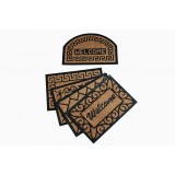 COVORAS INTRARE ANTIDERAPANT 60X40 CM,CAUCIUC+NUCA COCOS,VANORA HOME(mix 5 modele,10 bucati/bax,