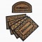 COVORAS INTRARE ANTIDERAPANT 60X40 CM,CAUCIUC+NUCA COCOS,VANORA HOME(mix 5 modele,10 bucati/bax,