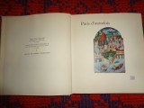 Paris d'autrefois / Parisul de altadata ( album de pictura - arta , Skira - format mic // text in limba franceza , 150 pagini, reproduceri