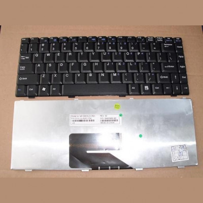 Tastatura laptop noua Fujitsu Amilo V2030 Li1705 Black US(Version 2) foto