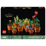Lego Icons Plante de Mici Dimensiuni 10329