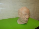 Cumpara ieftin Cap de barbat , ceramica MODELATA MANUAL , colectie , SCULPTURA lut (2), Europa