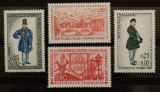 Cumpara ieftin BC324, Franta, lot 4 serii ziua timbrelor, Soc. Filatelica din Franta