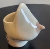 Coffe cup funny, cana mare de cafea cu san de femeie, simpatica, portelan, Decorative