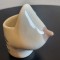 Coffe cup funny, cana mare de cafea cu san de femeie, simpatica, portelan