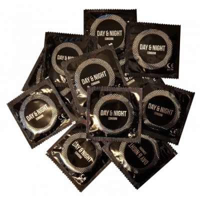 BEPPY - DAY AND NIGHT CONDOMS 100 UNITS foto