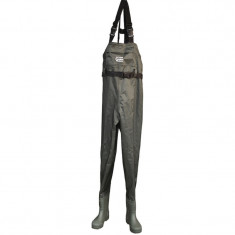 Cizme Waders Piept EnergoTeam Outdoor FZ, Green (Marime: 41)