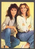 CPIB 23749 CARTE POSTALA - CASA FILMULUI - JACQUELINE BISSET SI CANDICE BERGEN, NECIRCULATA