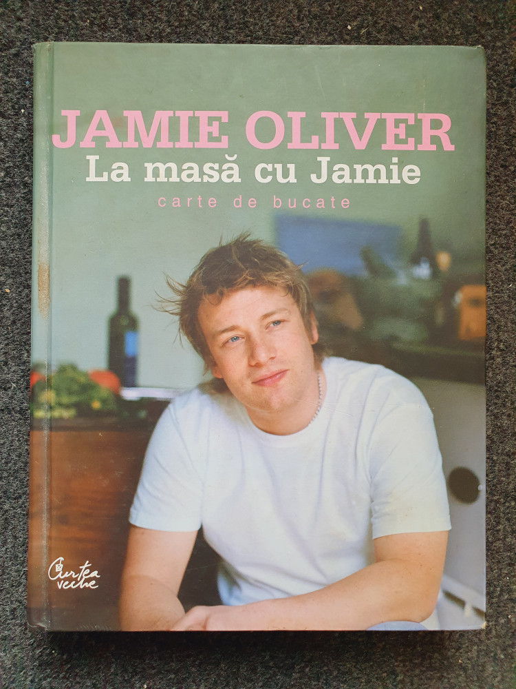 LA MASA CU JAMIE - Jamie Oliver | Okazii.ro