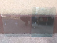 geam vitrina dulap bufet servanta sticla pt restaurat mobilier vechi Pret bucata