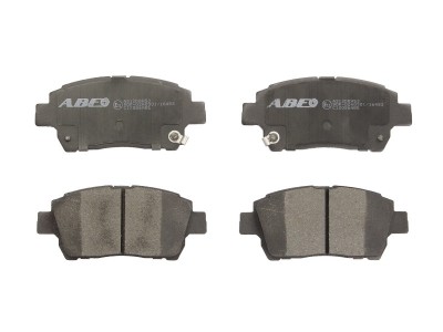 Set placute frana,frana disc TOYOTA PRIUS Hatchback (NHW2) (2003 - 2009) ABE C12086ABE foto