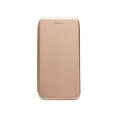 Husa Samsung A3 2017 a320 Flip Book Gold