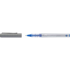 Roller Free Ink Faber-Castell, Varf 0.7 mm, Mina Bleu, Roller cu Gel, Roller Gel, Roller Free Ink, Roller Faber-Castell, Rollere Faber-Castell, Roller foto