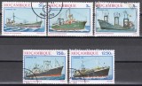 Mozambic 1981 - Nave din Mozambic, Serie scurtă, Stampilat