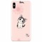Husa silicon pentru Apple Iphone X, Cute Cat 101