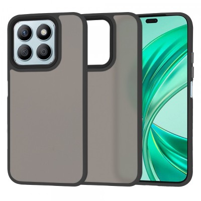 Husa pentru Honor X8b, Techsuit, HaloFrost, Neagra foto