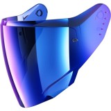 Viziera casca moto Shark Skwal i3 Jet / Skwal Jet iridium albastru
