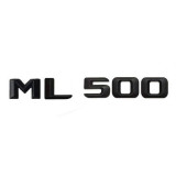 Emblema ML 500 pentru spate portbagaj Mercedes, Negru, Mercedes-benz