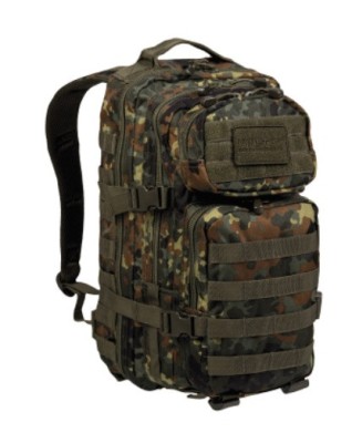 Rucsac Militar 20L Mil-Tec Flecktarn foto