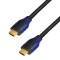 CABLU video LOGILINK, HDMI (T) la HDMI (T), 1m, conectori auriti, rezolutie maxima 4K DCI (4096 x 2160) la 60 Hz, ver. 2.0b, w. ethernet, negru, &quot;CH00