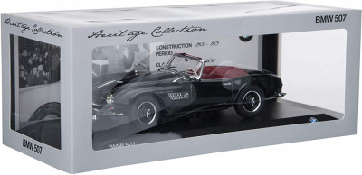 Macheta Oe Bmw 507 Roadster, 1956, Negru, 1:18 80432411547 foto