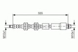 Conducta / cablu frana BMW X1 (E84) (2009 - 2015) BOSCH 1 987 481 569