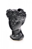 Vaza Venus din Ceramica, Neagra
