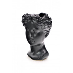 Vaza Venus din Ceramica, Neagra