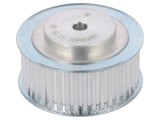 Roată de curea T5 aluminiu 36mm &Oslash; 66mm 36 dinți