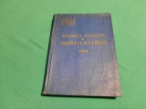 ANUARUL STATISTIC AL ORAȘULUI BUCUREȘTI *1959