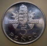 C.372 UNGARIA PROVISIONAL GOVERNMENT 5 PENGO 1945 BP XF/AUNC