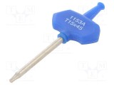 Cheie Torx&reg; TX15 KING TONY 84mm cu element de lucru de 45mm