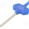 Cheie Torx&reg; TX15 KING TONY 84mm cu element de lucru de 45mm
