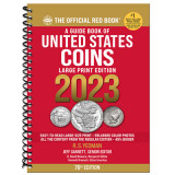 Redbook 2023 Us Coins Large Print