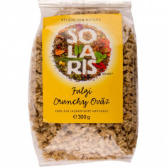 Fulgi crunchy de Ovaz, 300g, Solaris