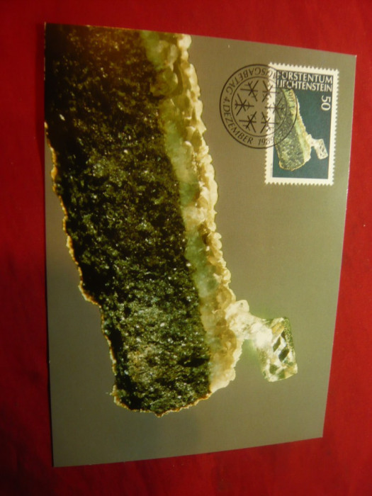 Maxima 1989 Minerale - Cuart -Liechtenstein