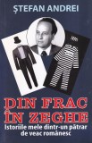 Stefan Andrei - Din frac in zeghe. Istoriile mele dintr-un patrar de veac