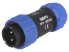 Mufă SP21 tată PIN 2 IP68 30A 500V pentru cablu 7&divide;12mm