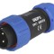 Mufă SP21 tată PIN 2 IP68 30A 500V pentru cablu 7&divide;12mm
