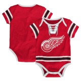 Detroit Red Wings body de copii Hockey Pro Creeper Plain Back - Batole 24 měs&iacute;ců